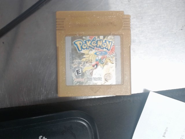 Pokemon gold
