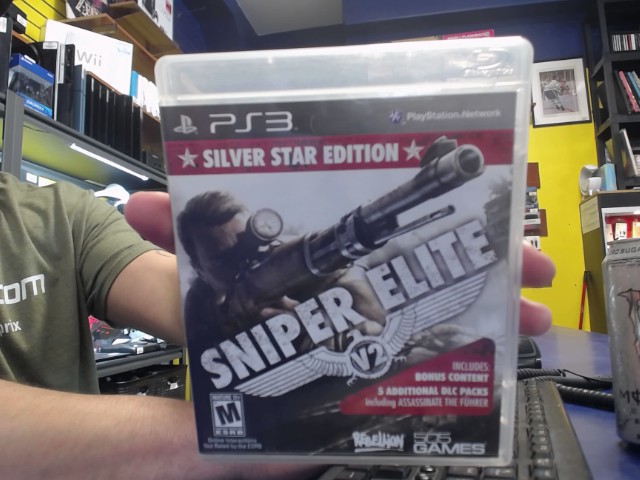 Sniper elite