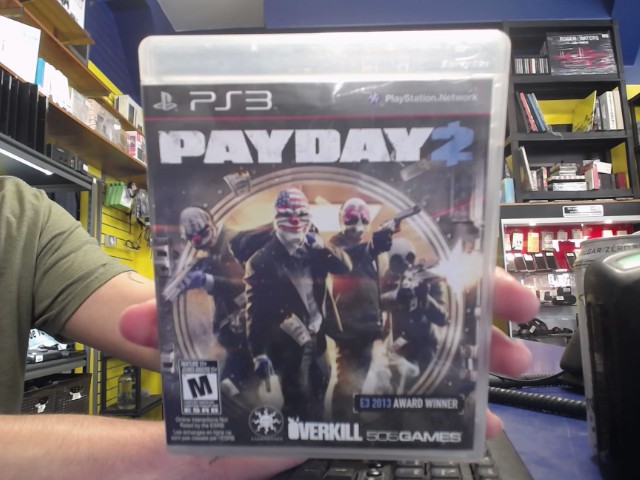 Pay day 2