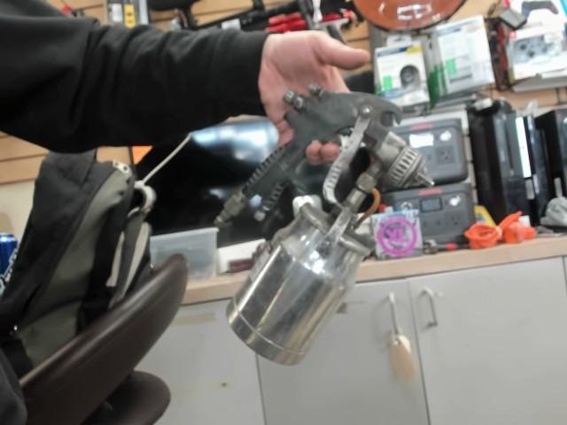 Gun peinture