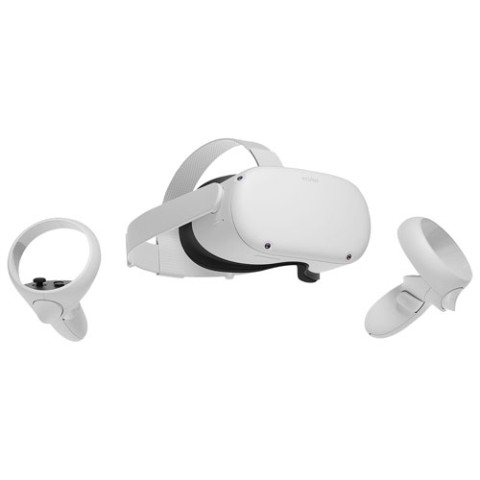 Occulus quest 2 with controllers