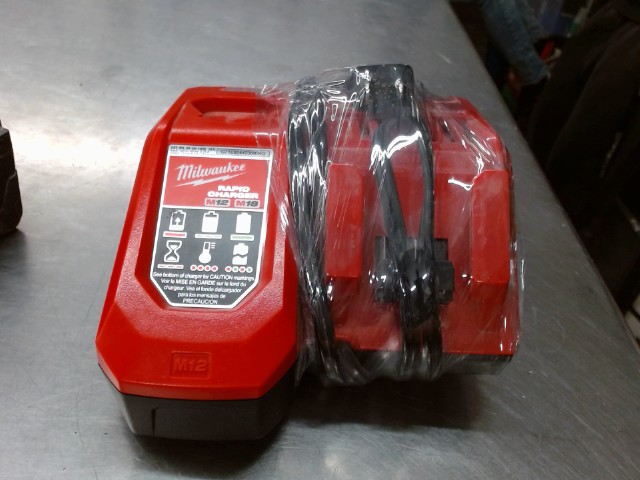 Chargeur rapide milwaukee m18