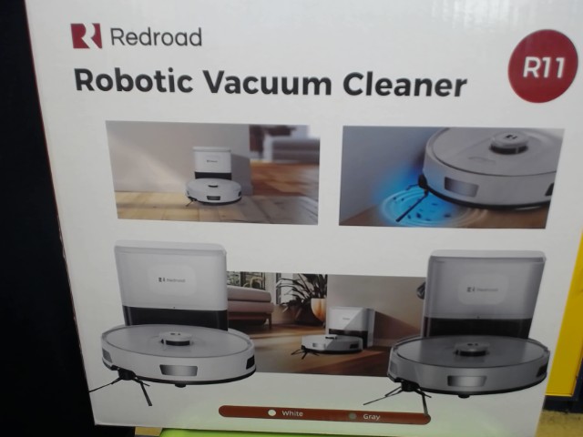 Robotic vacuum cleaner r11 brand new box
