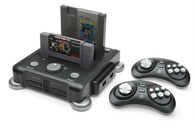 Retroarcade console