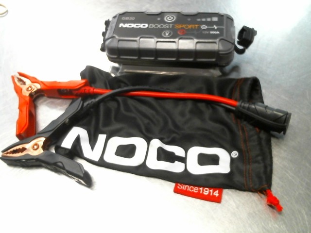 Noco boost sport 12v 500a