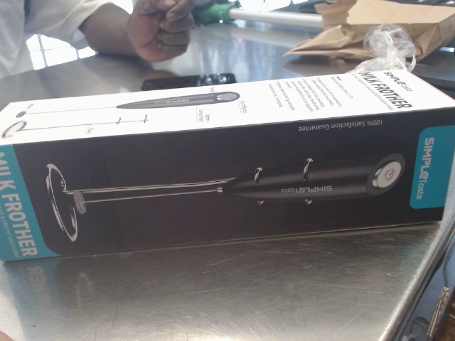 Milk frother