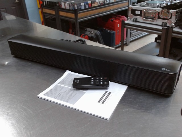 Barre de son lg av tc