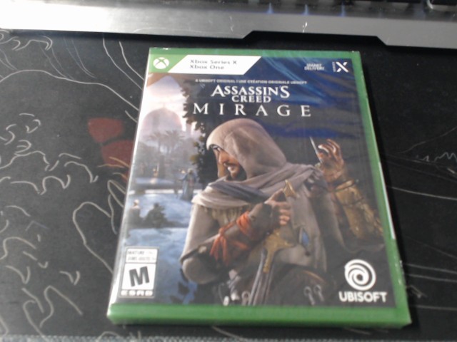 Assassins creed mirage xbox series x new
