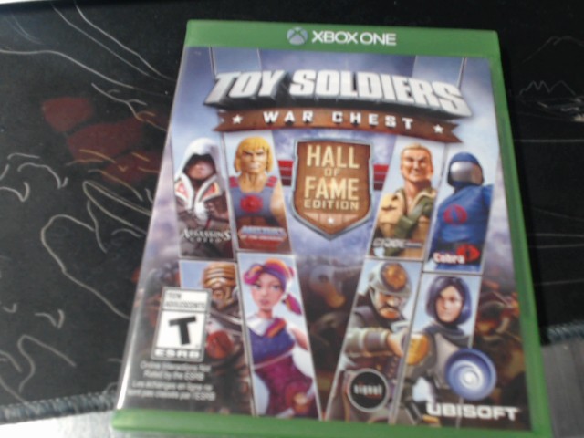 Toy soldiers war chest
