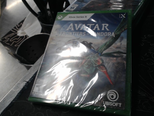 Avatar frontiers of pandora series x new