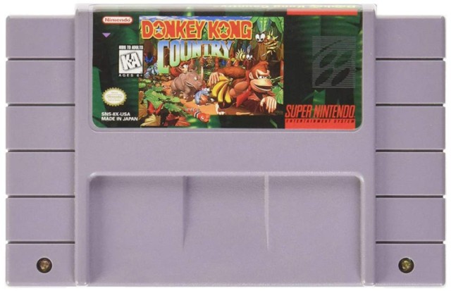 Donkey kong countru