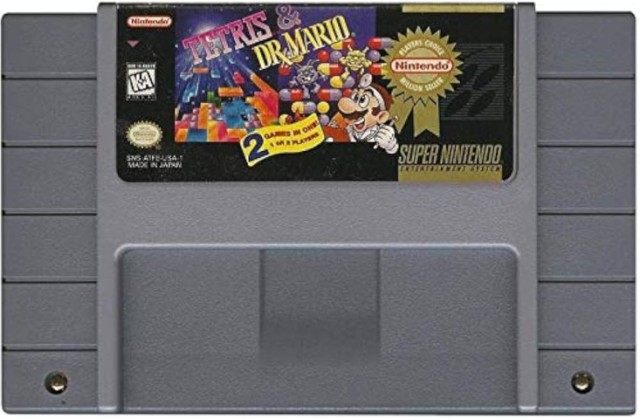 Tetris & dr mario