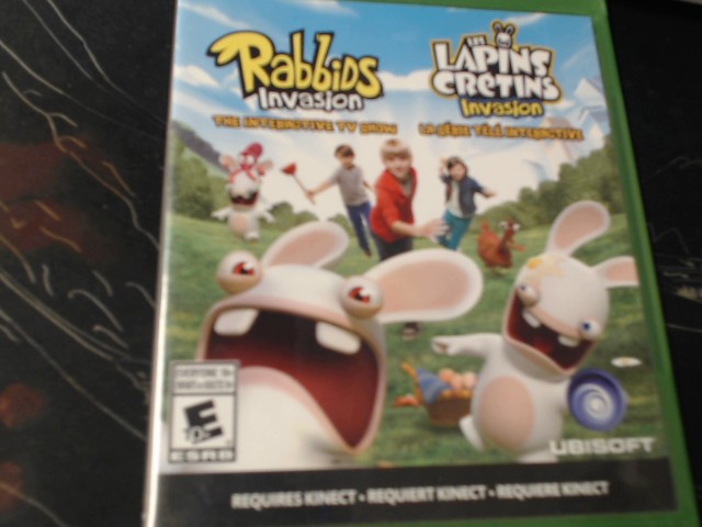 Rabbids invasion interactive tv show new