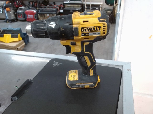 Cordless brushless drill 20v