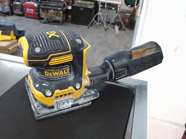 Corless brushless palm sander 20v