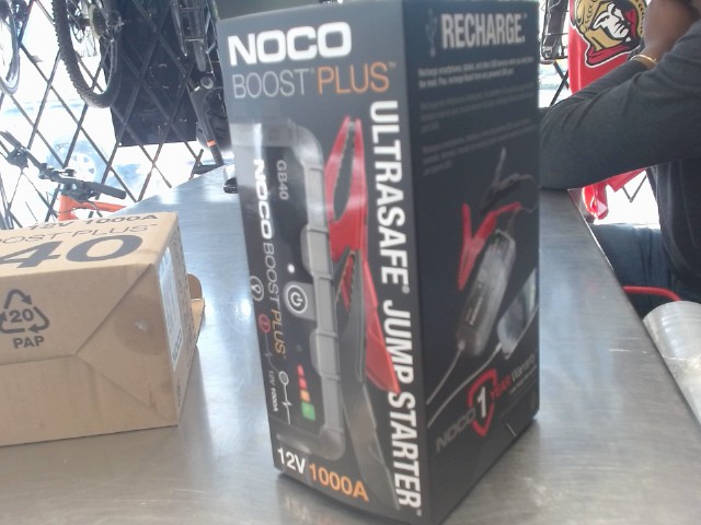 Booster noco gb40