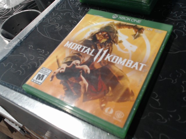 Mortal kombat 11 xbox one
