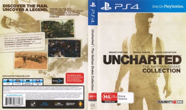 Uncharted the nathan drake collection