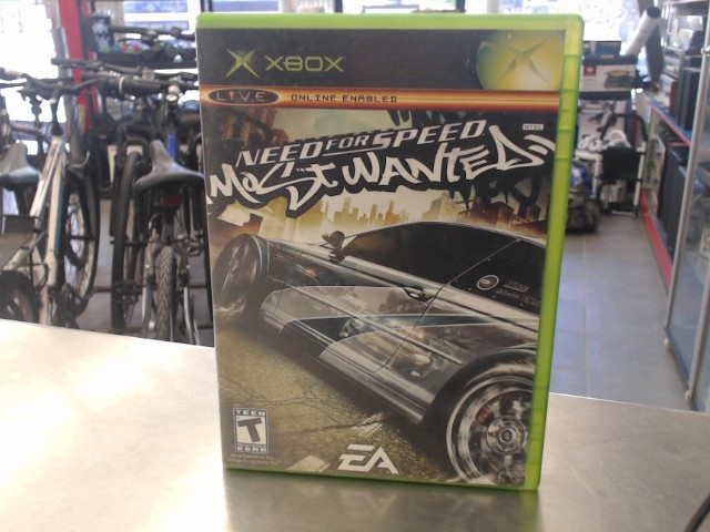 Need for speed most wanted