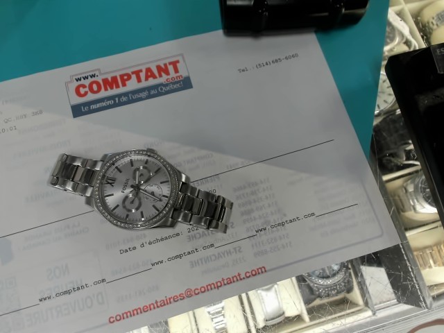 Montre fossil no bat
