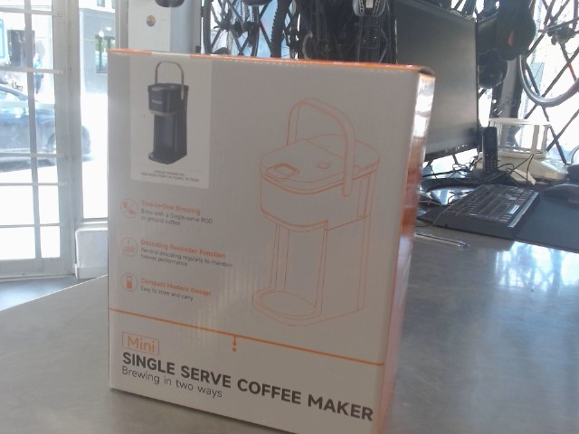 Cafetiere single serve