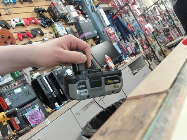 Battery 4ah 18v