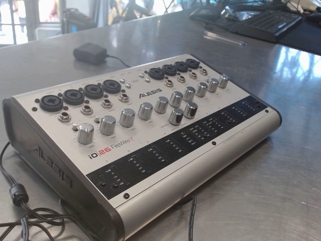 Mixer gris argent
