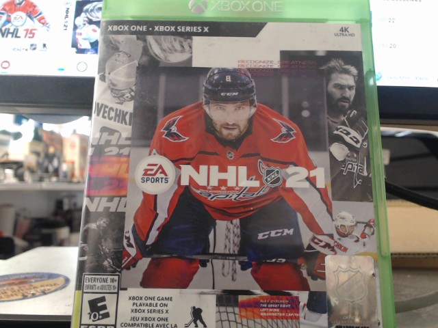 Nhl 21 xbox one