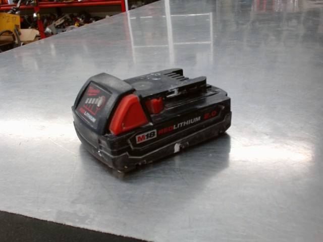M18 redlithium 2.0ah