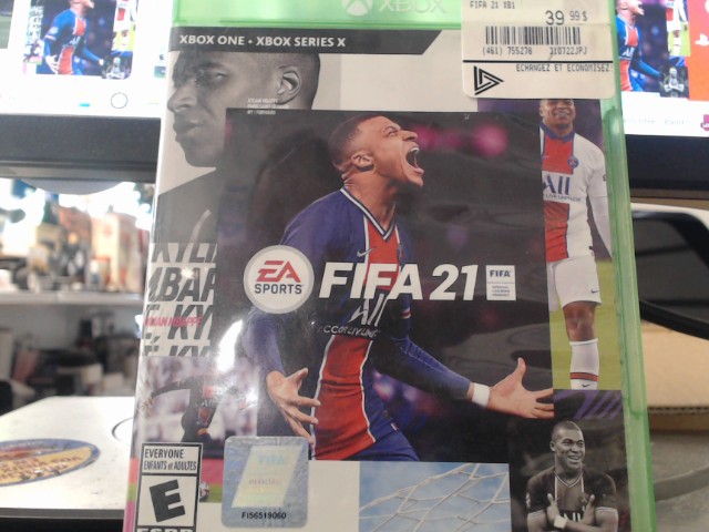 Fifa 21 xbox one