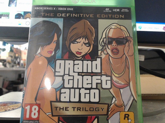 Grand theft auto the trilogy xbox one