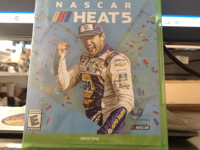 Nascar heats xbox one