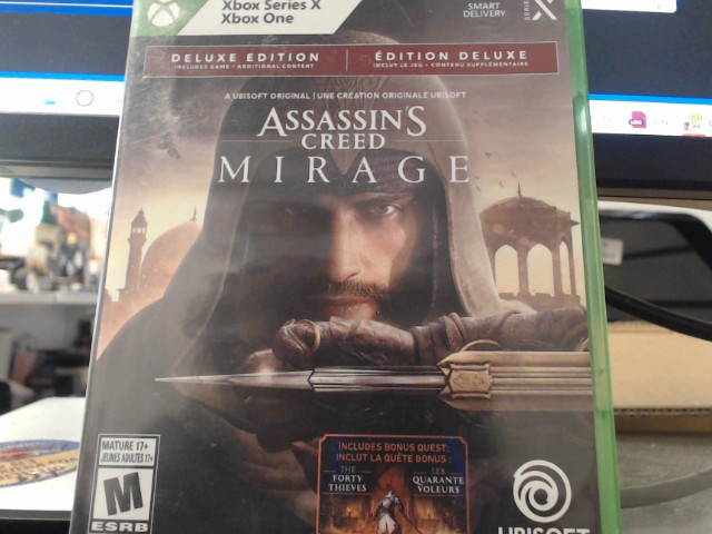 Assassins creed mirage xbox series x