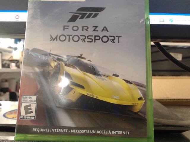 Forza motorsport xbxo series x