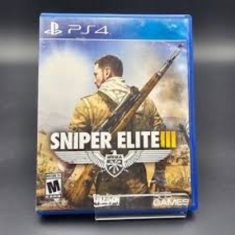 Sniper elite iii afrika
