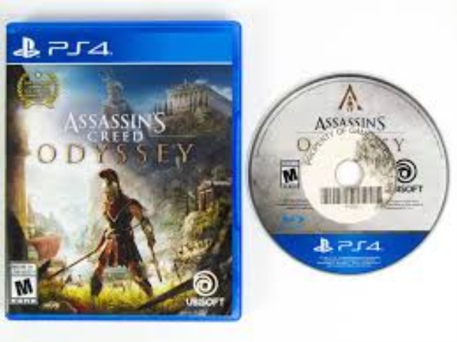 Assasins creed odyssey ps4