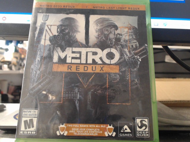 Metro redux xbox one