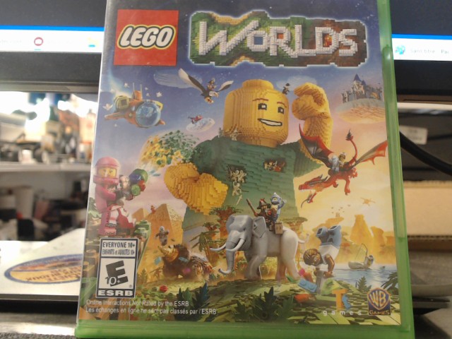 Lego worlds xbox one