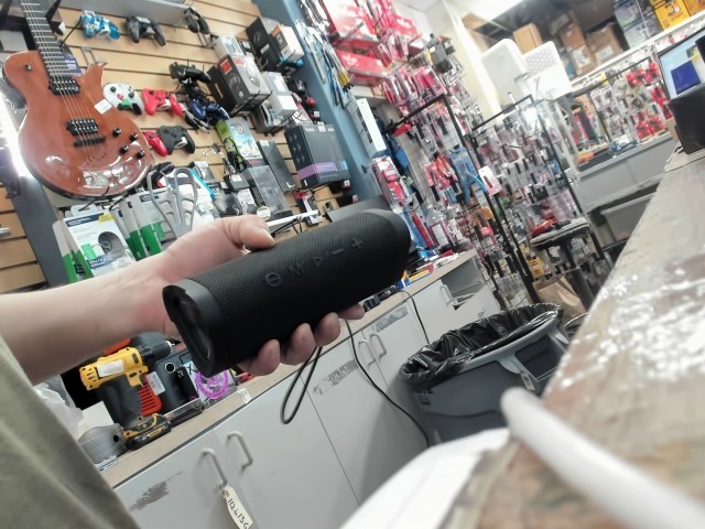 Speaker bluetooth noir