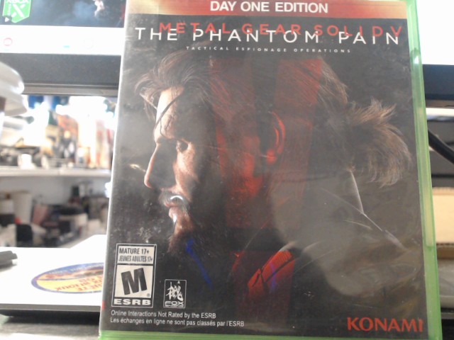 Metal gear solid v the phantom pain xbox