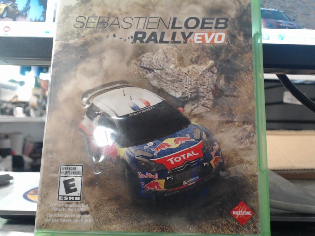 Sebastienloeb rally evo xbox one