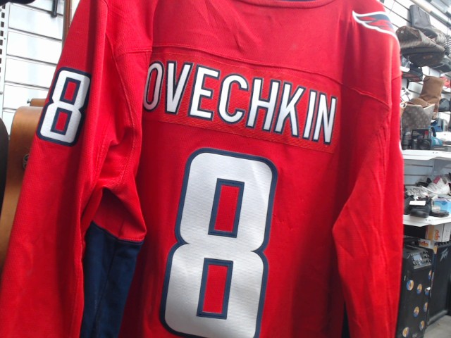 Fanatics ovechkin 2018 stanley cup jerse