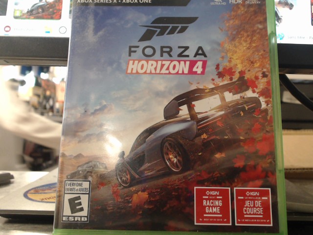 Forza horizon 4 xbox one