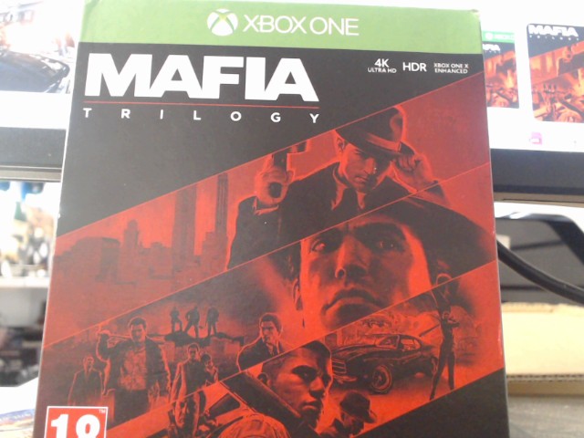 Mafia trilogy xbox one