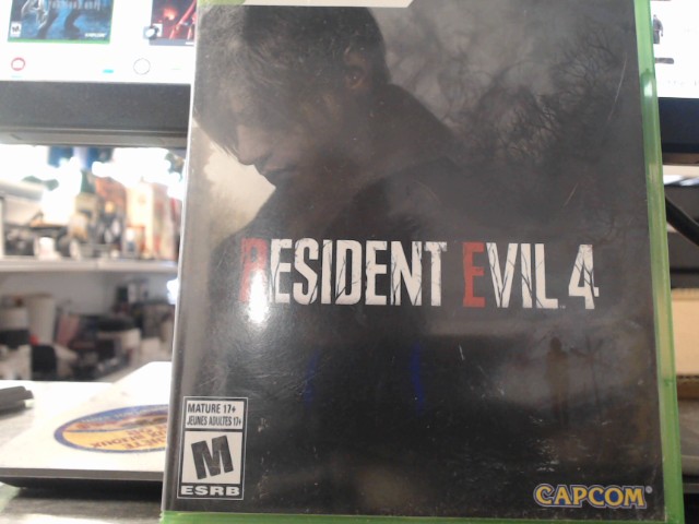 Resident evil 4 xbox series x