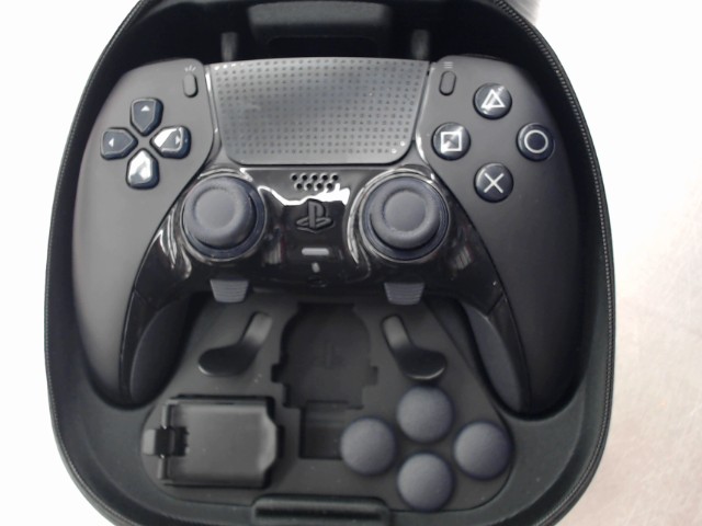 Manette de ps5 edge noire sans fils