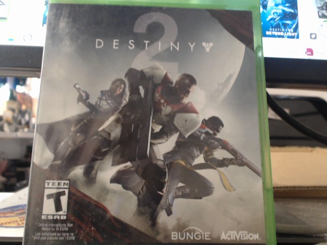 Destiny 2 xbox one