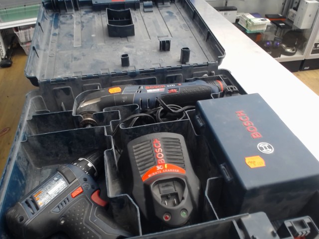 Multicut+drill+chargeur+2batt
