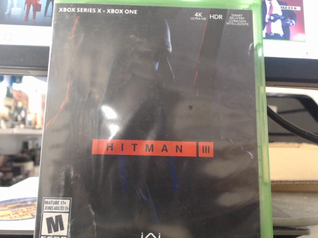 Hitman 3 xbox one