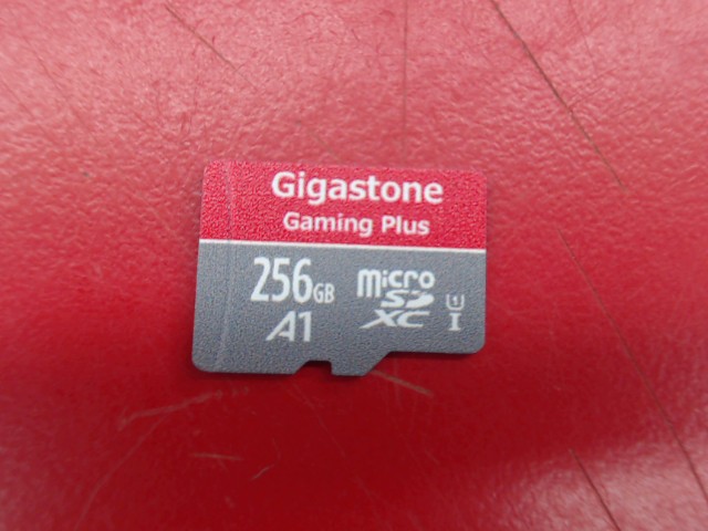 Carte micro sd gaming